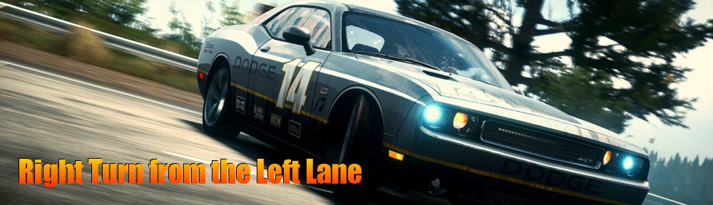 Right Turn from the Left Lane